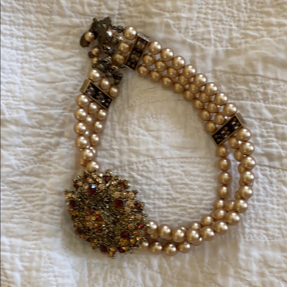 Necklace and matching earrings